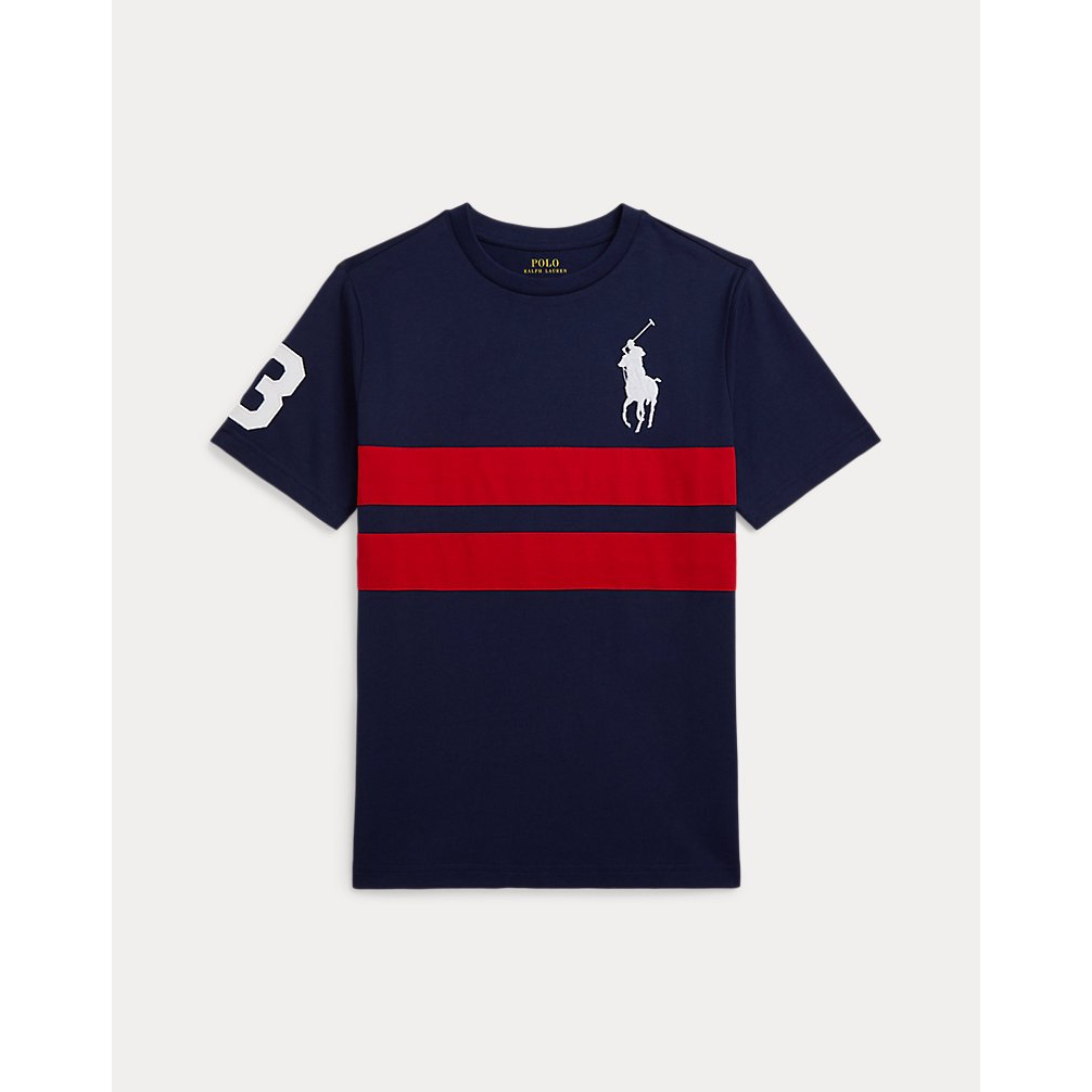 'Big Pony Cotton Jersey Tee' pour Garçons