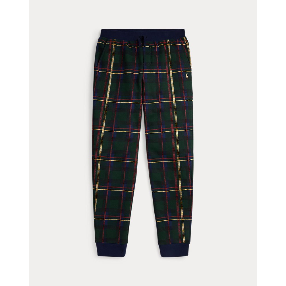 'Plaid Fleece Jogger Pant' pour Garçons