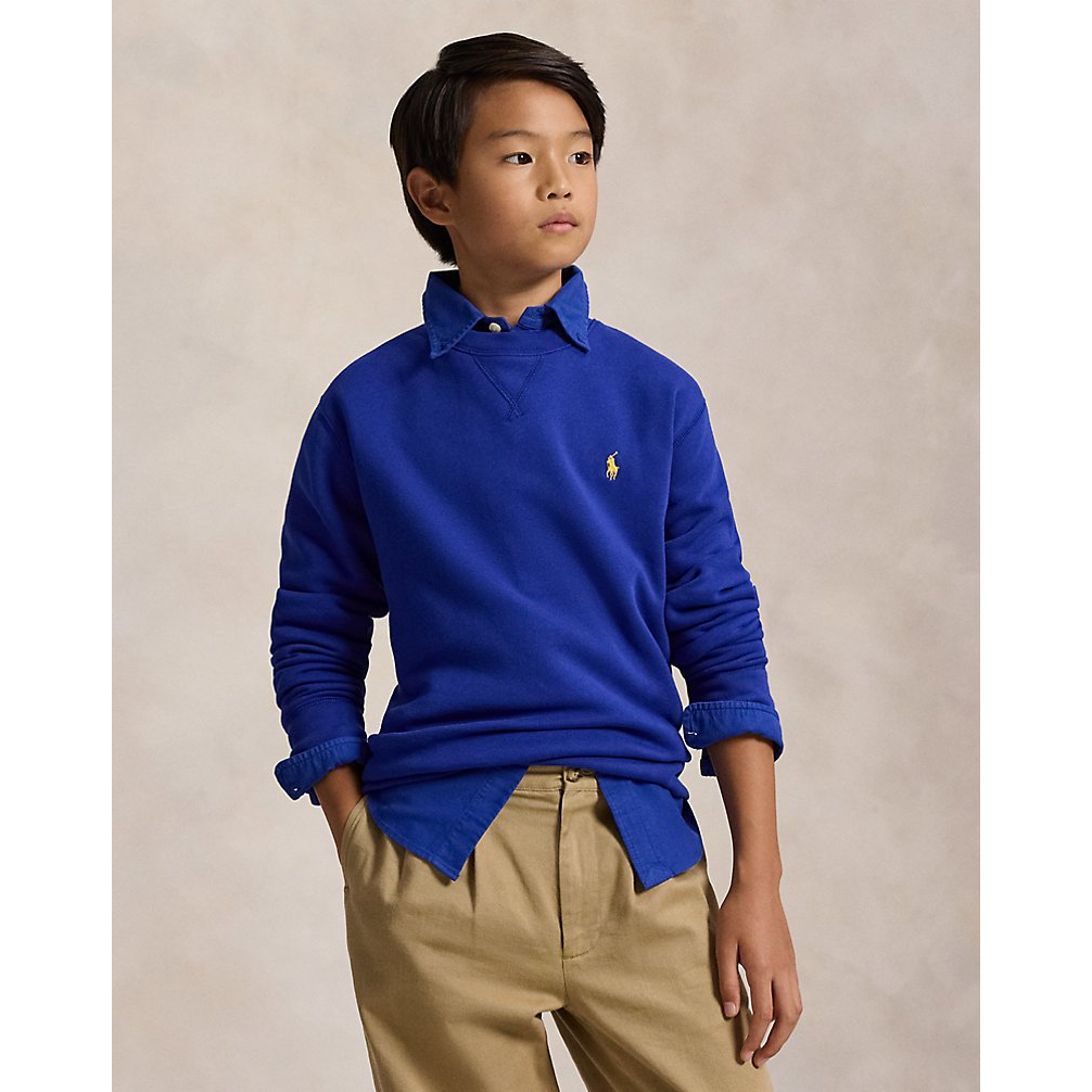 'Fleece Sweatshirt' pour Garçons