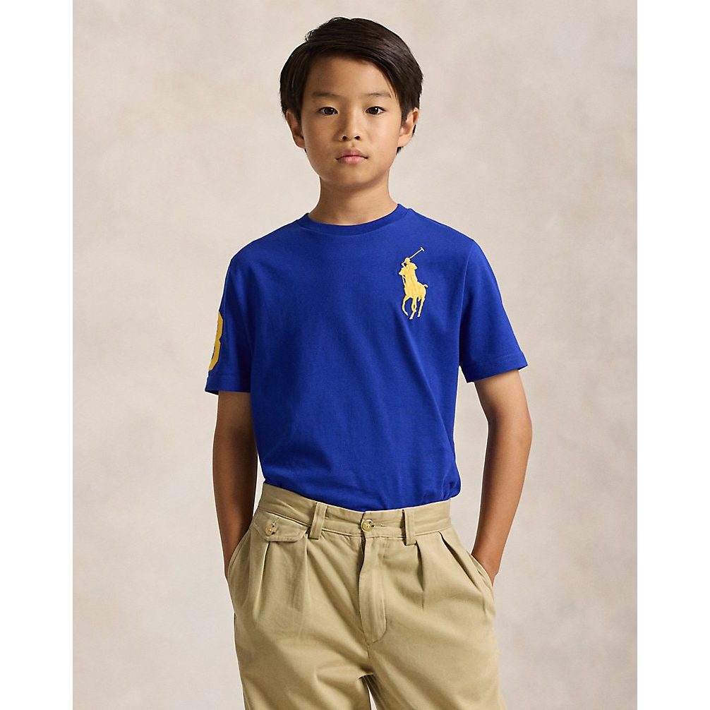 'Big Pony Cotton Jersey Tee' pour Garçons