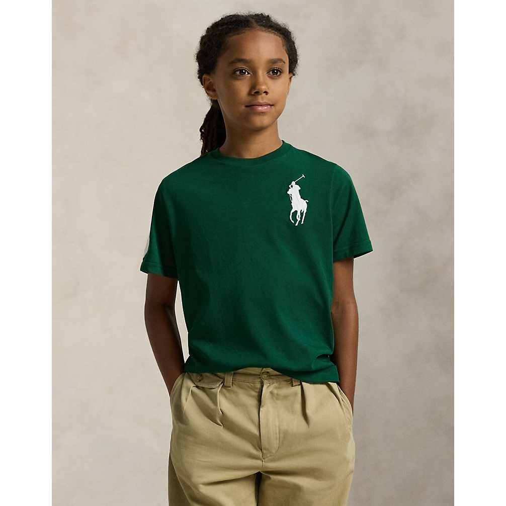 'Big Pony Cotton Jersey Tee' pour Garçons