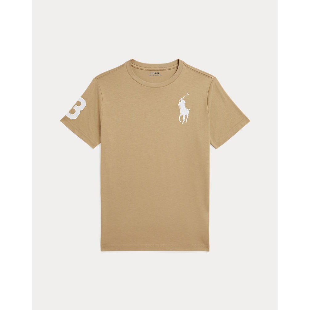 'Big Pony Cotton Jersey Tee' pour Garçons