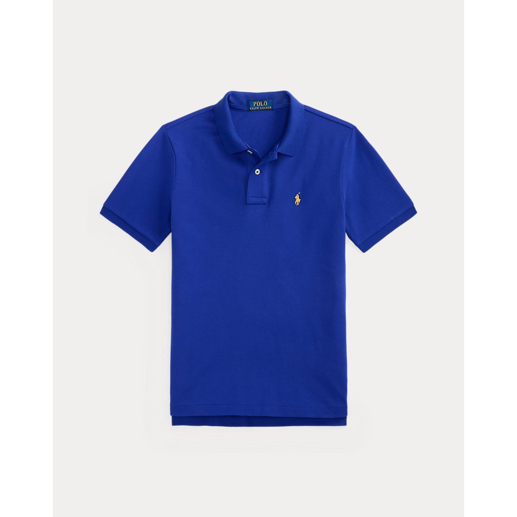 'The Iconic Mesh Polo Shirt' pour Garçons