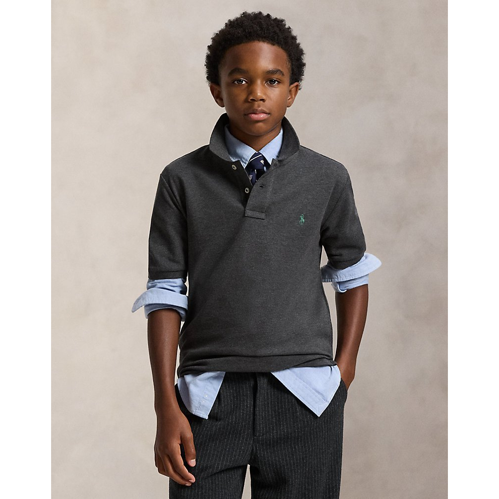 'The Iconic Mesh Polo Shirt' pour Garçons