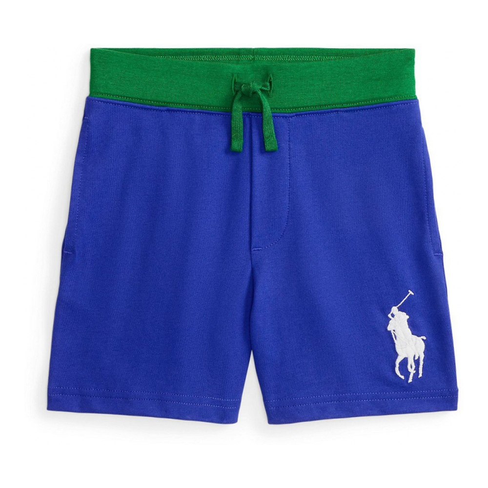 'Big Pony Cotton Jersey Shorts' pour Garçons