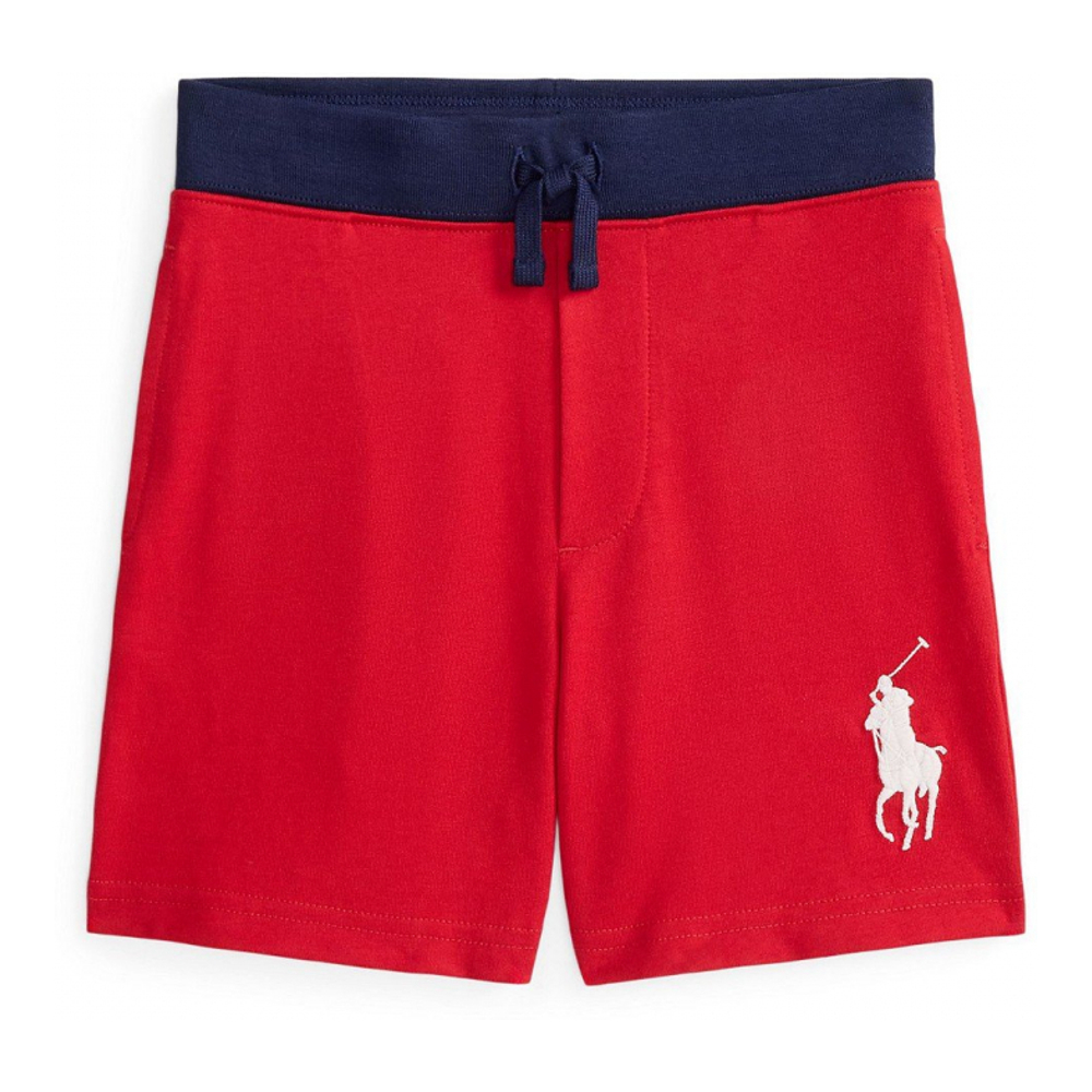 'Big Pony Cotton Jersey Shorts' pour Garçons