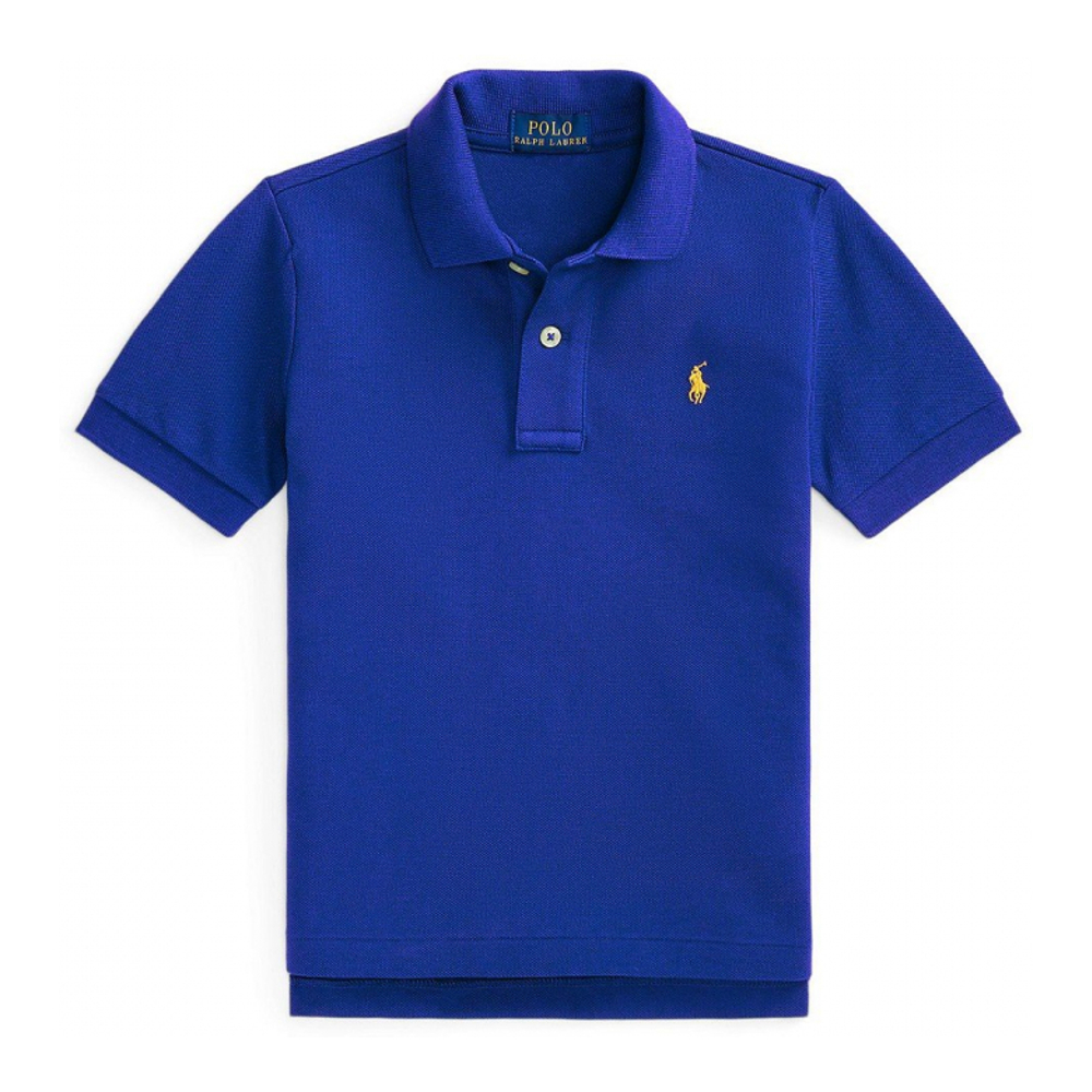 'The Iconic Mesh Polo Shirt' pour Garçons