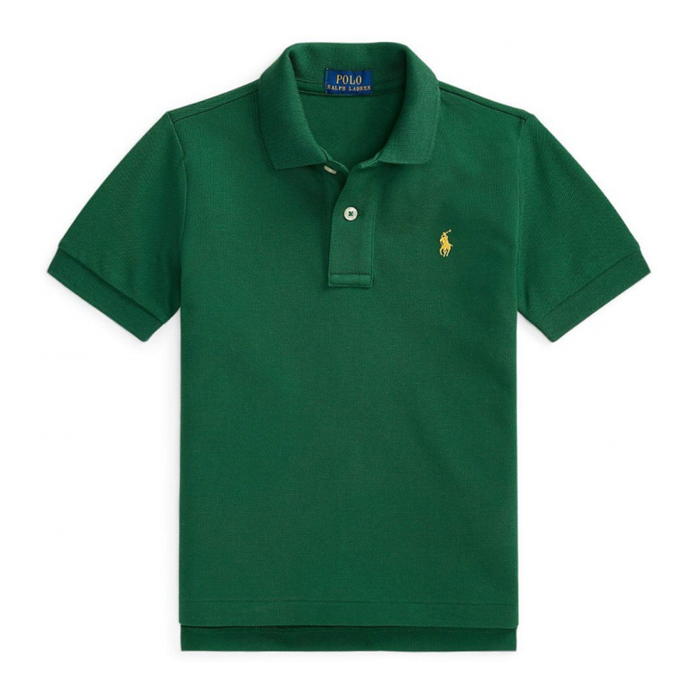 'The Iconic Mesh Polo Shirt' pour Garçons