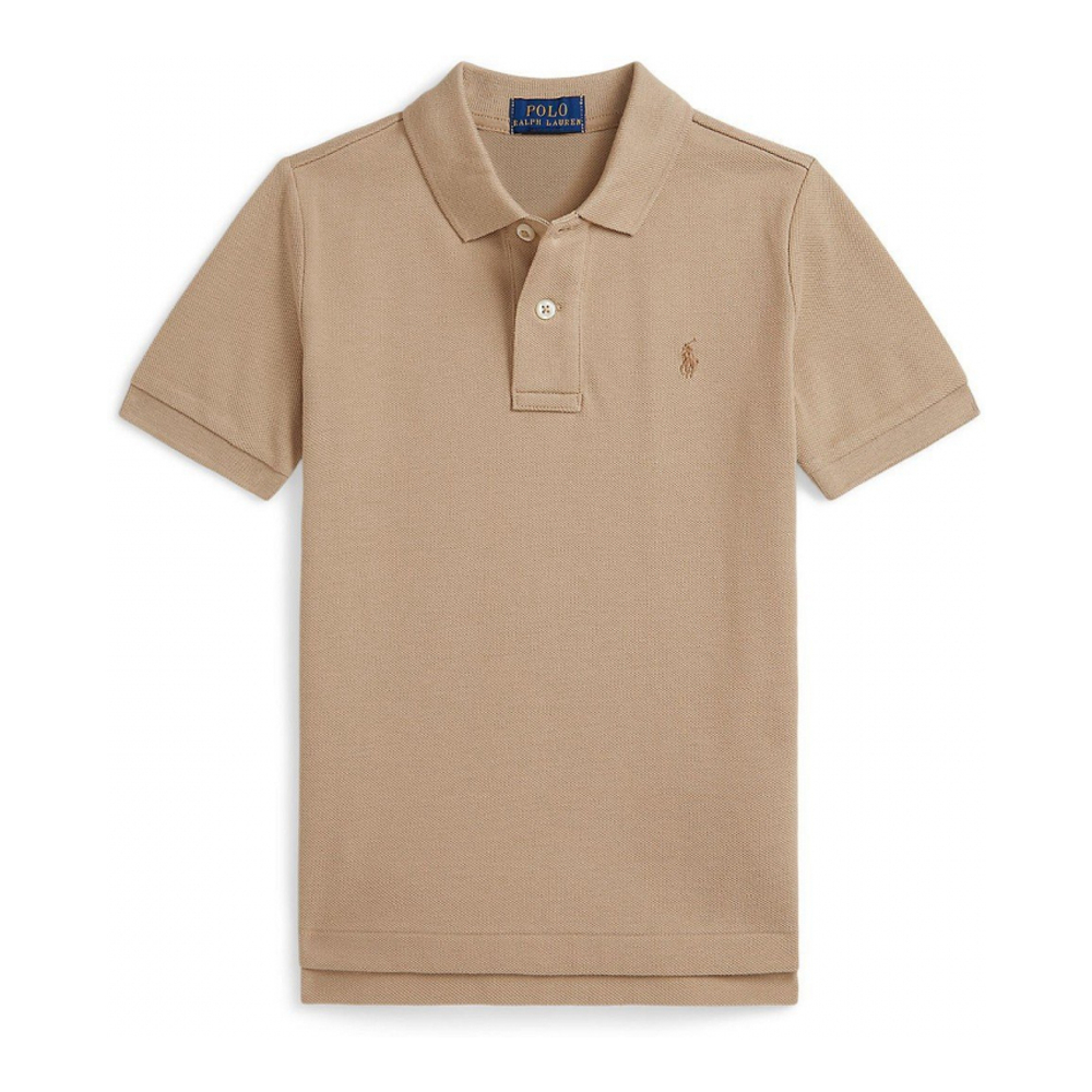 'The Iconic Mesh Polo Shirt' pour Garçons