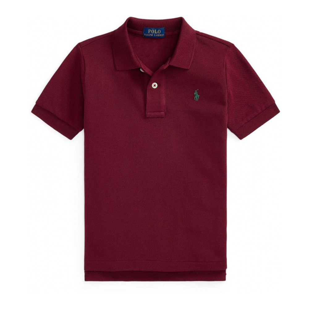 'The Iconic Mesh Polo Shirt' pour Garçons