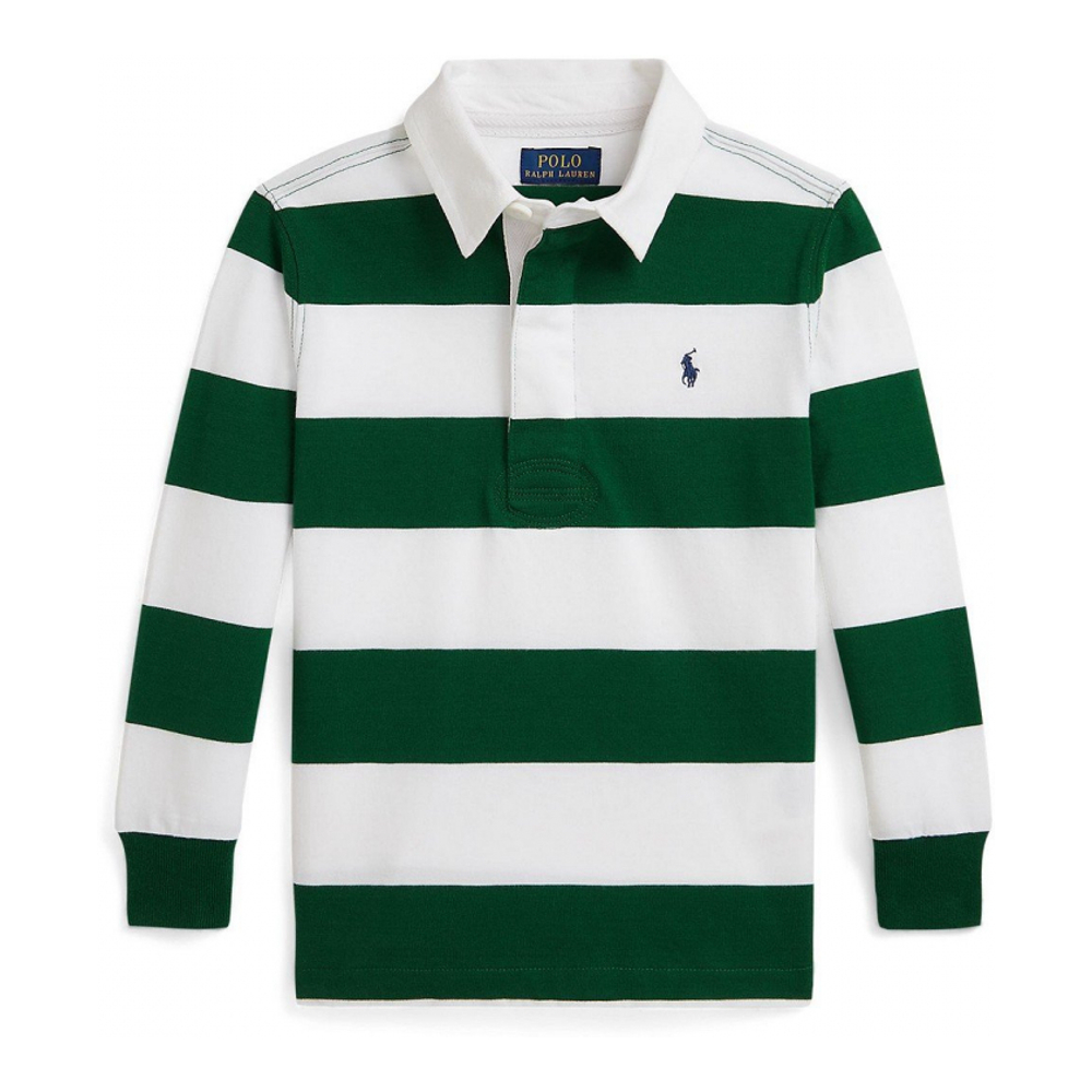 'The Iconic Rugby Shirt' pour Garçons