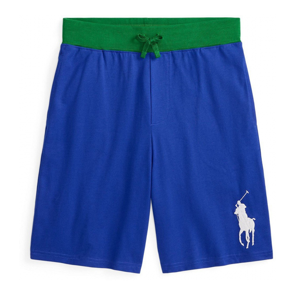 'Big Pony Cotton Jersey Shorts' pour Garçons