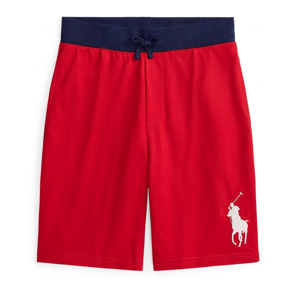 'Big Pony Cotton Jersey Shorts' pour Garçons