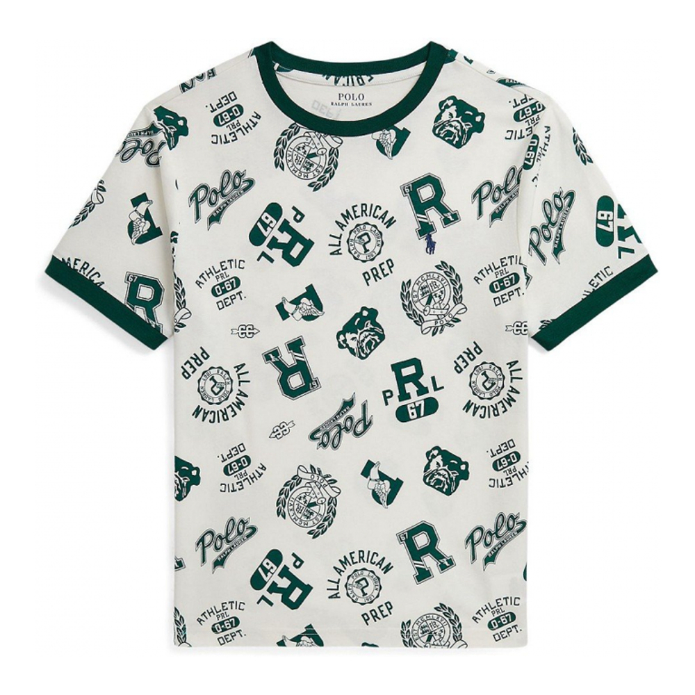 'Cotton Jersey Graphic T-Shirt' pour Garçons