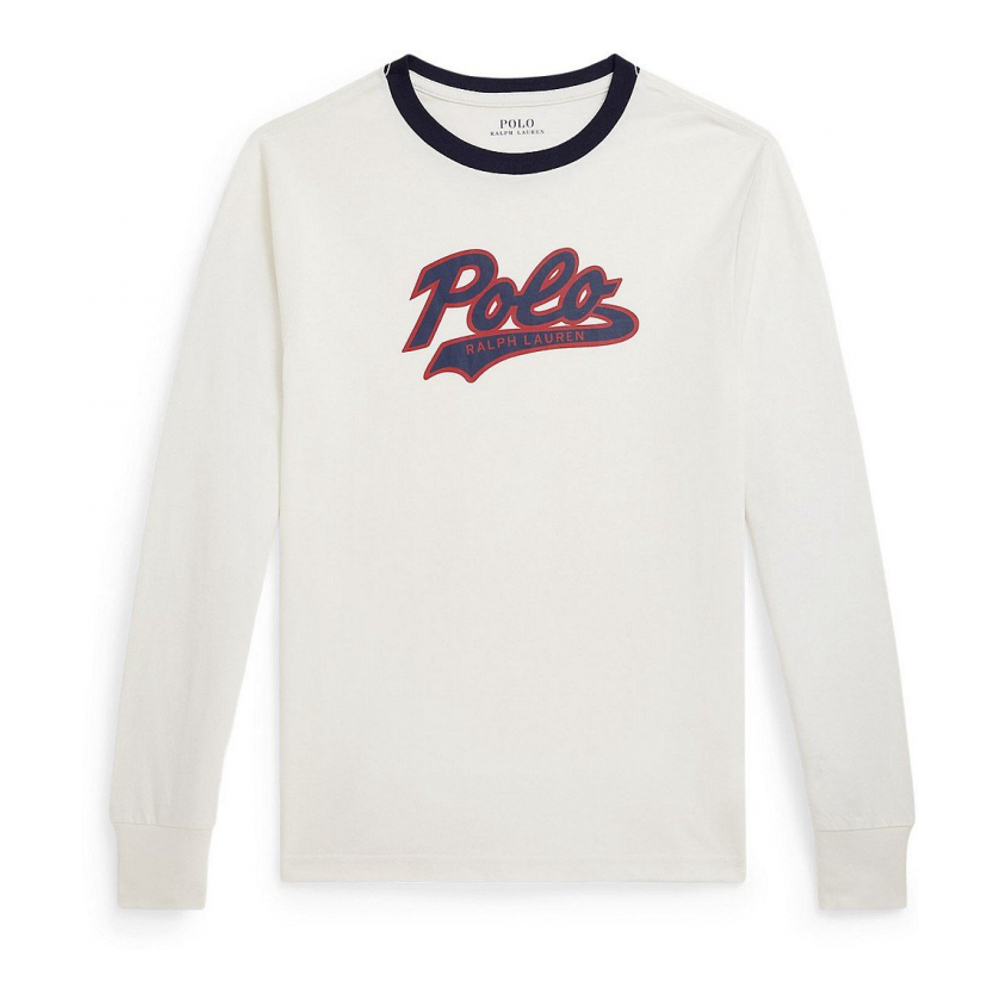 'Logo Long Sleeve T-Shirt' pour Garçons