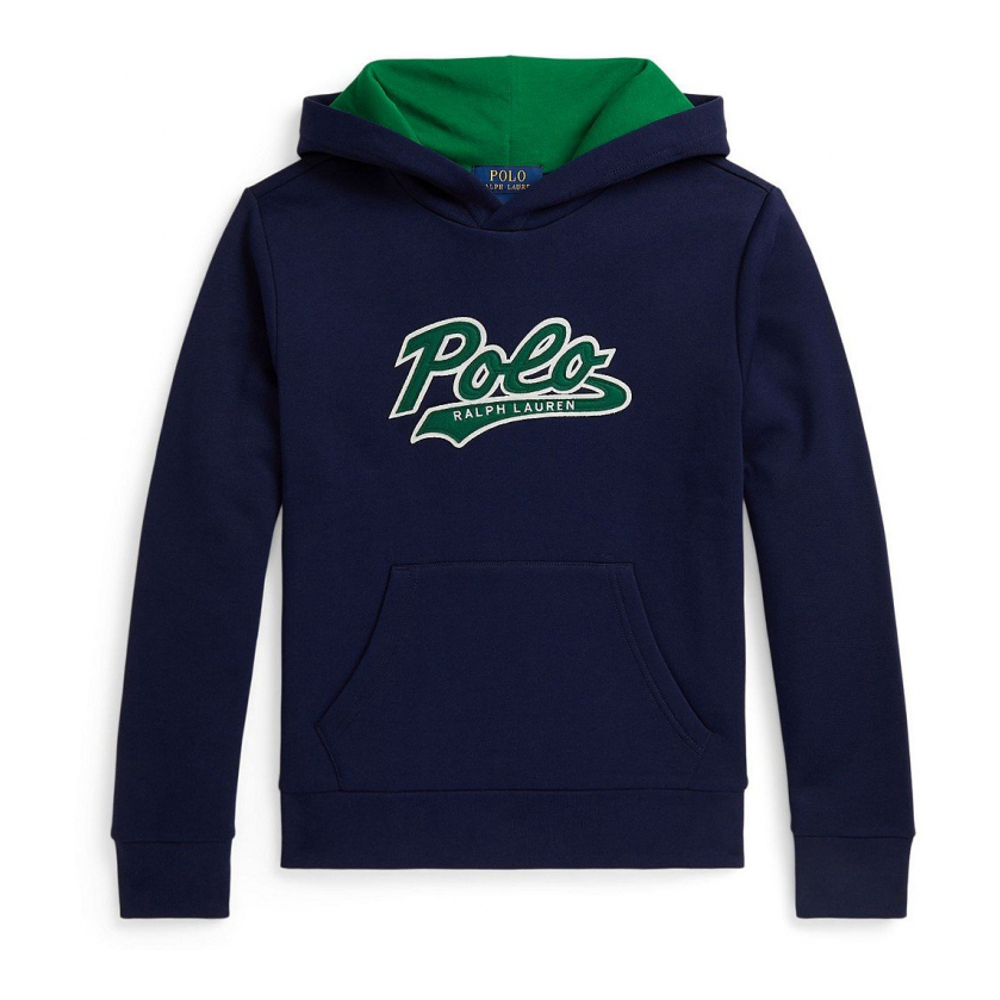 'Logo Fleece Hoodie' pour Garçons