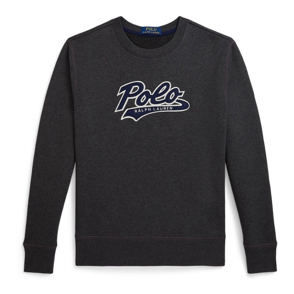 'Logo Fleece Sweatshirt' pour Garçons