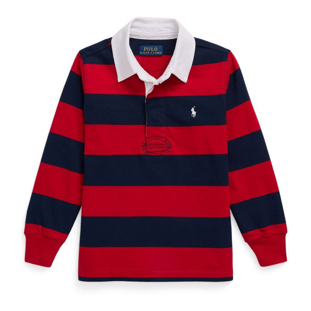 'The Iconic Rugby Shirt' pour Garçons