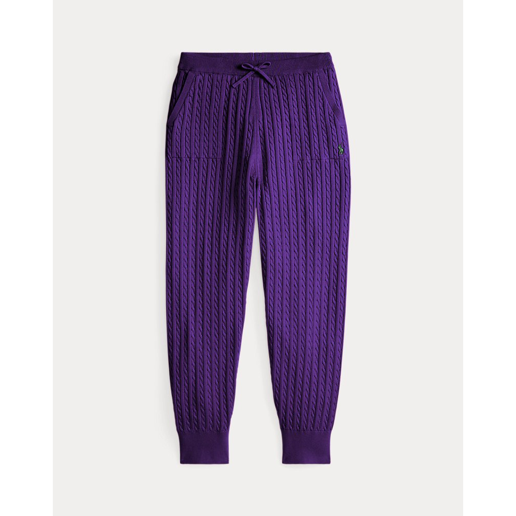 'Mini-Cable Cotton Jogger Pant' pour Filles