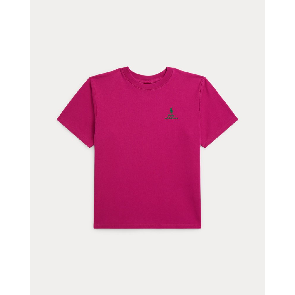 'Logo Cotton Jersey Tee' pour Filles