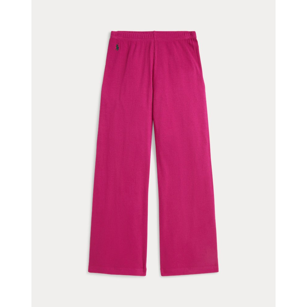 'Ribbed Wide-Leg Pant' pour Filles