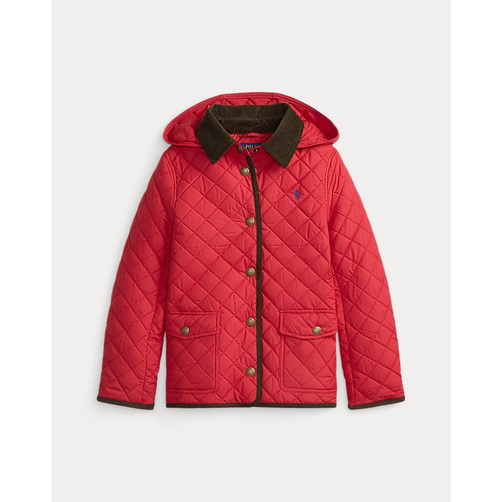 'Quilted Barn Jacket' pour Filles
