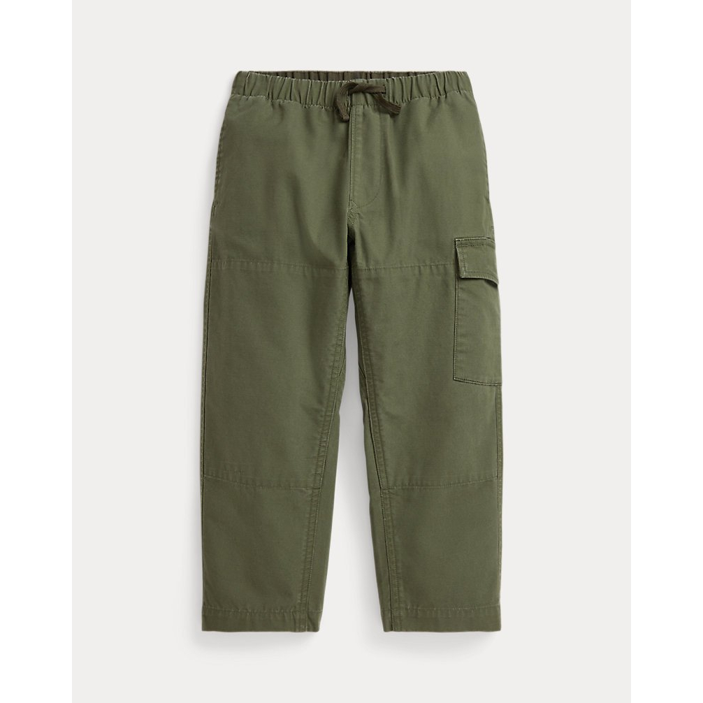 'Cotton Canvas Cargo Pant' pour Garçons