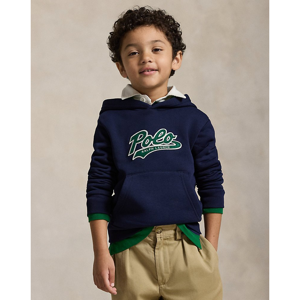 'Logo Fleece Hoodie' pour Garçons