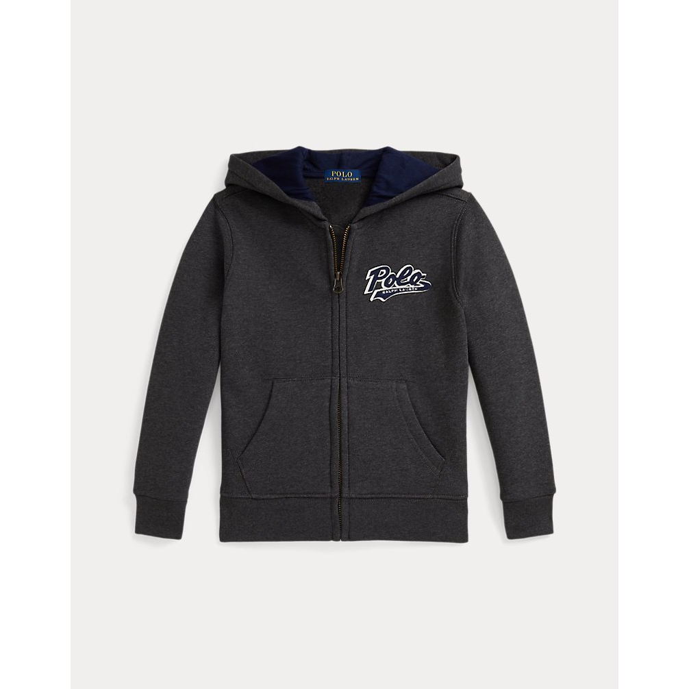 'Logo Fleece Full-Zip Hoodie' pour Garçons