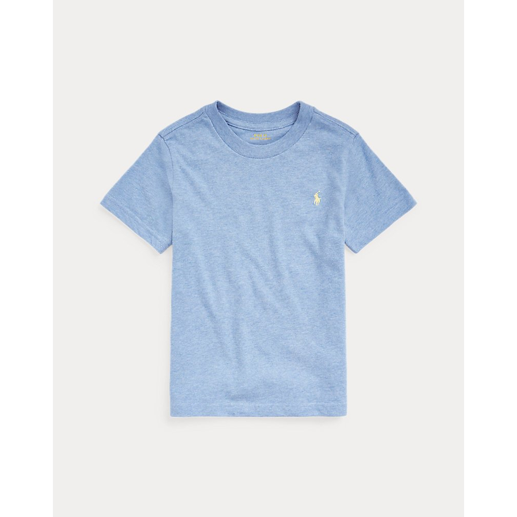 'Cotton Jersey Crewneck Tee' pour Garçons