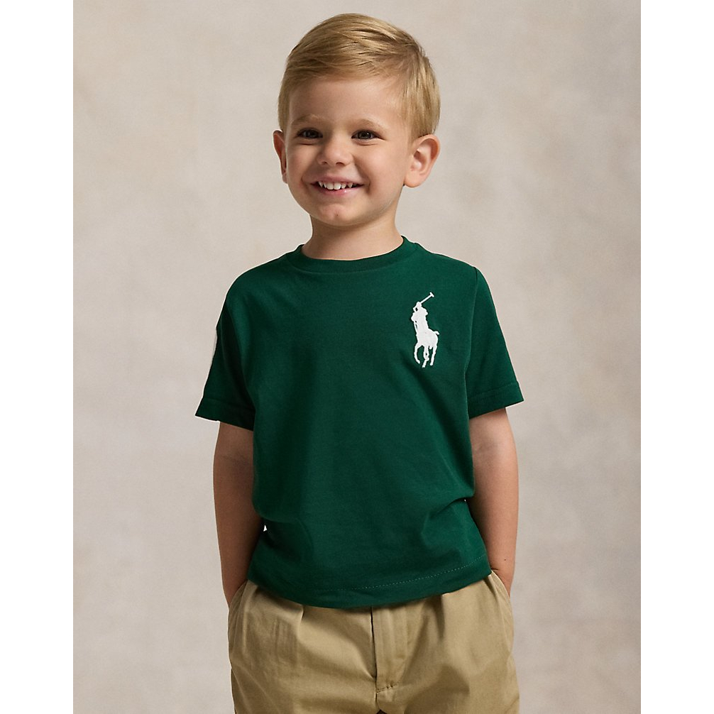 'Big Pony Cotton Jersey Tee' pour Garçons