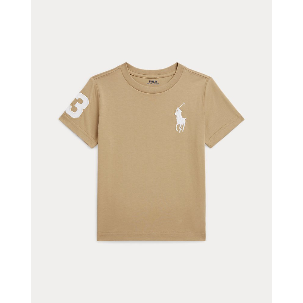 'Big Pony Cotton Jersey Tee' pour Garçons