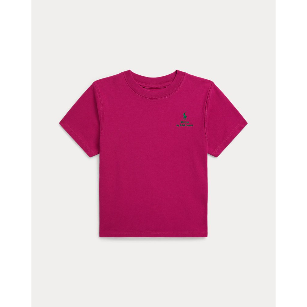 'Logo Cotton Jersey Tee' pour Filles