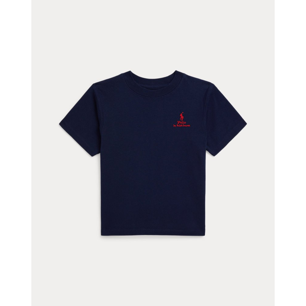 'Logo Cotton Jersey Tee' pour Filles