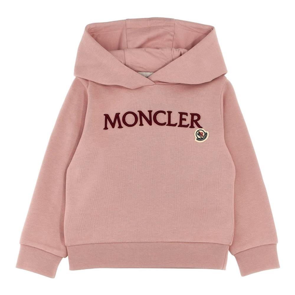 Sweatshirt à capuche  'Logo Embroidery' pour Filles