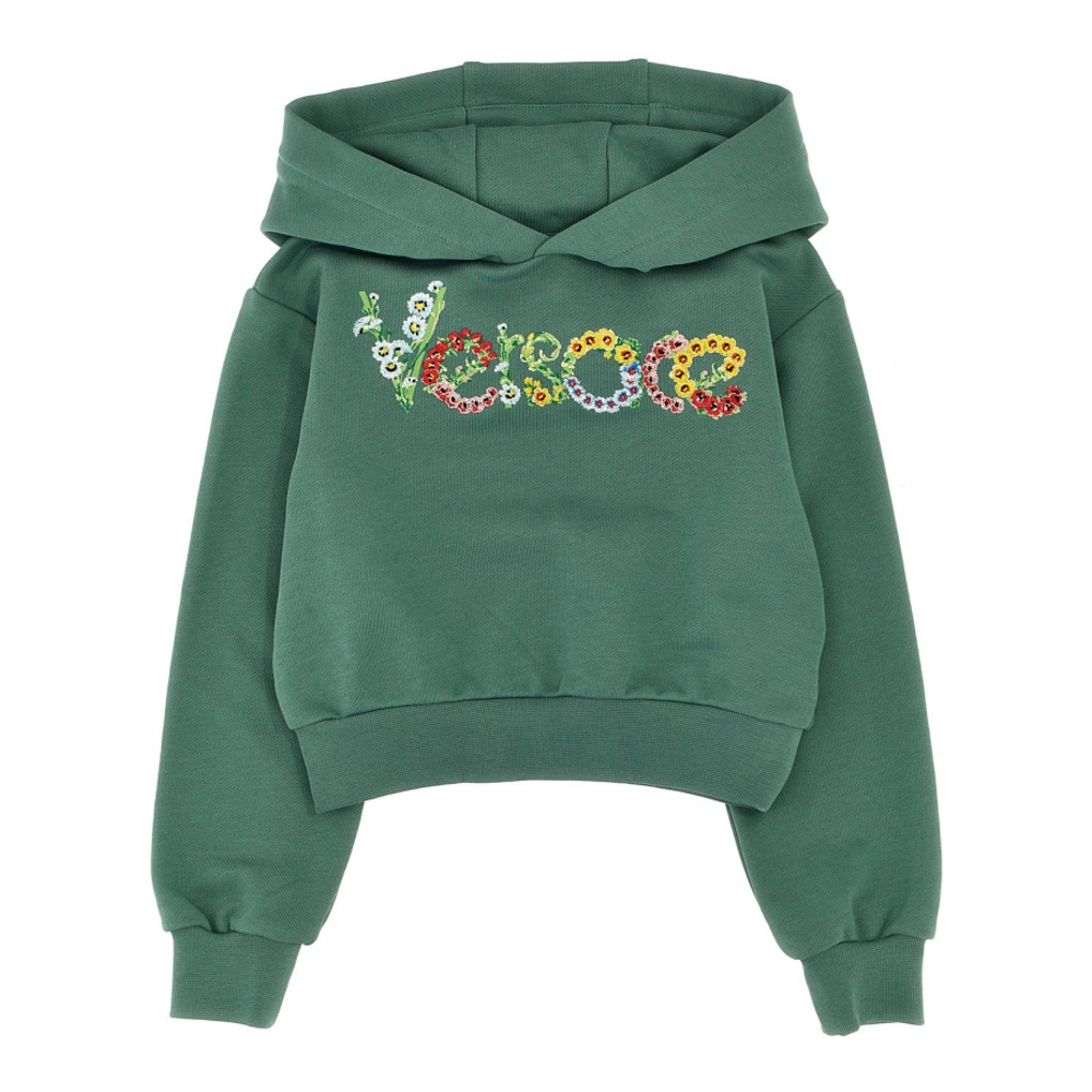 Sweatshirt à capuche  'Embroidered' pour Filles