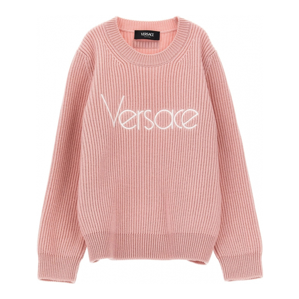 Pull 'Logo Embroidery' pour Enfants