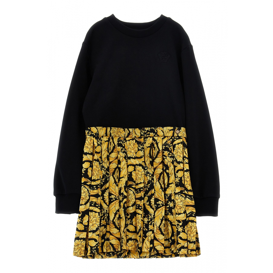 Robe à manches longues 'Barocco' pour Filles