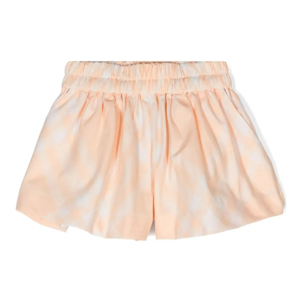 Mini Jupe 'Check-Pattern' pour Filles