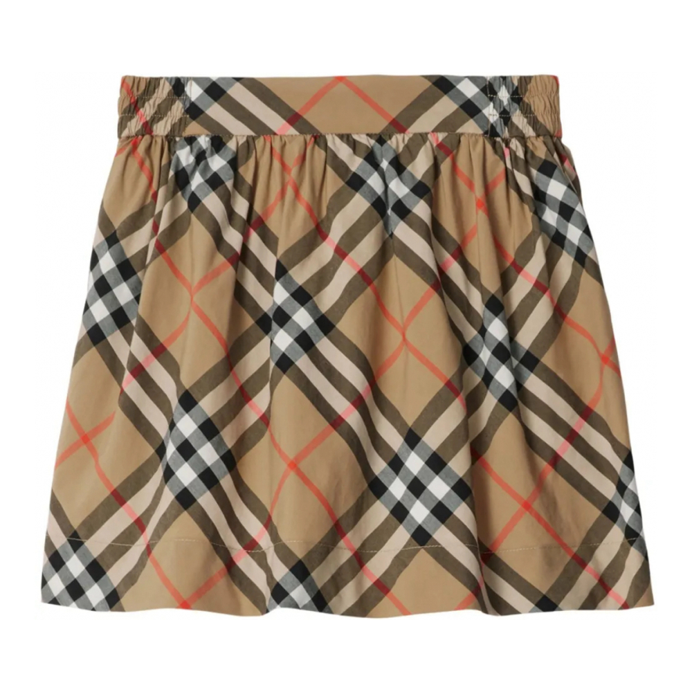 Mini Jupe 'Check' pour Filles