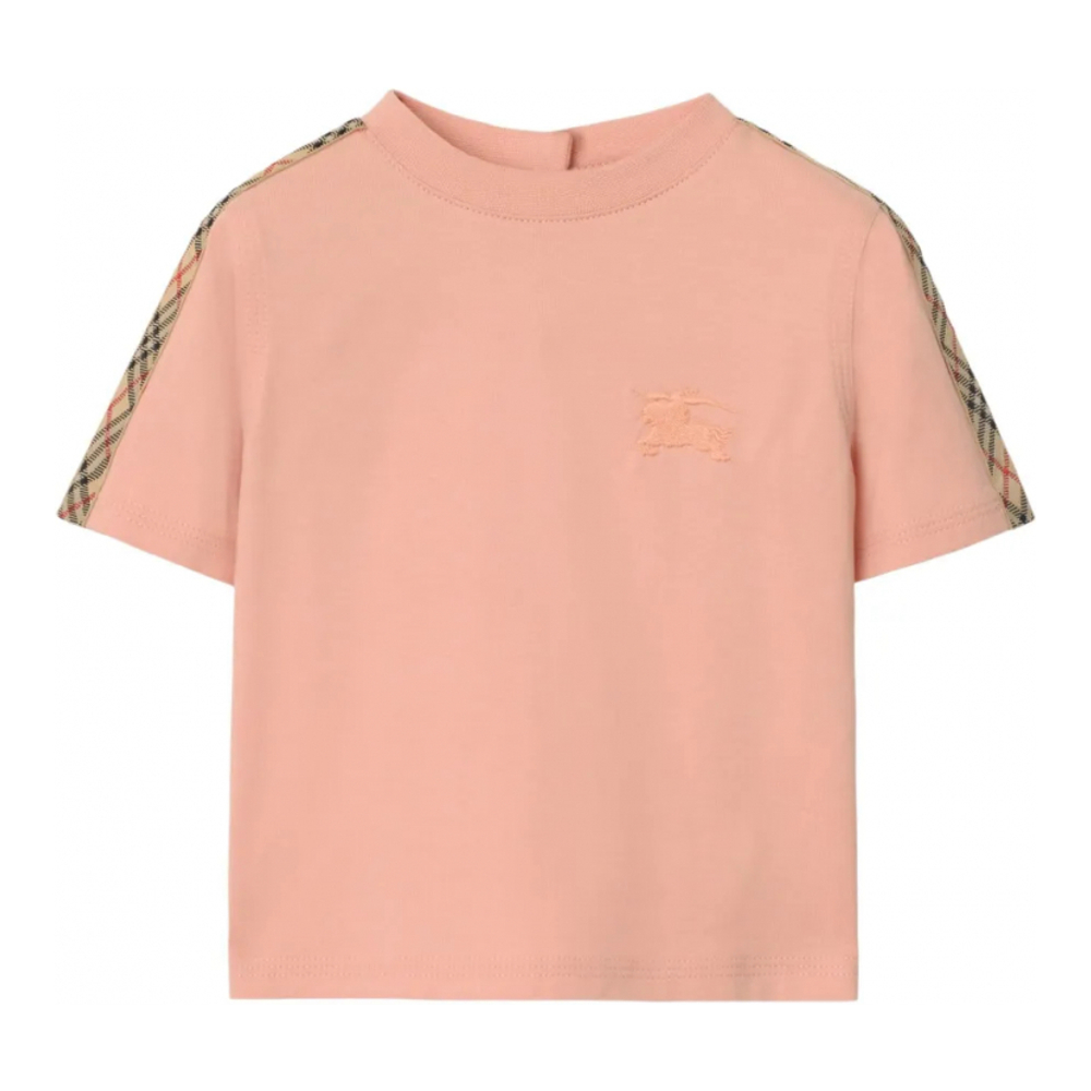 T-shirt 'Cedar Check Tape' pour Bébés filles