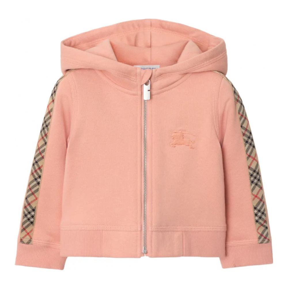 Sweatshirt à capuche  'Elin Check Tape' pour Bébés filles