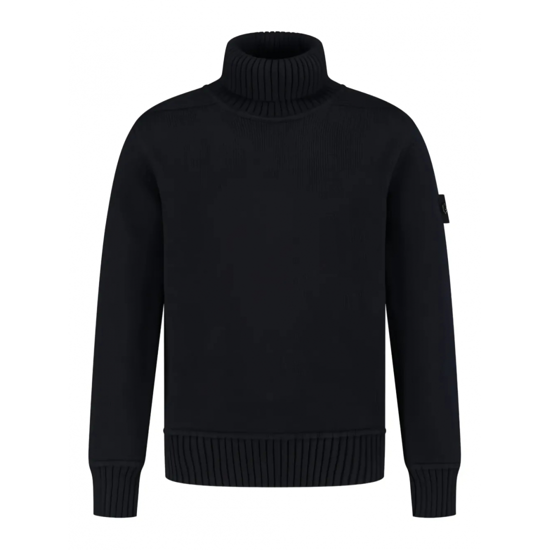 Pull 'Roll-Neck Patch' pour Garçons