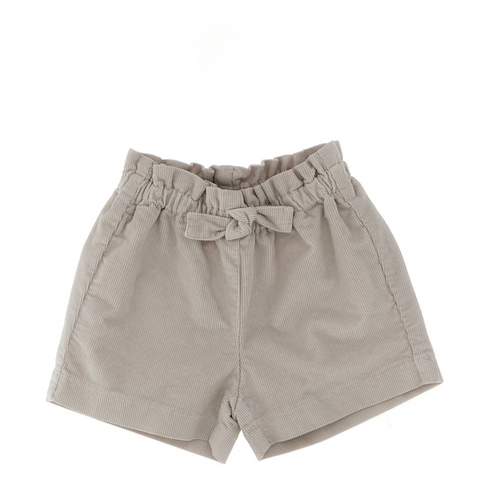 Short 'Ribbed' pour Bébés filles