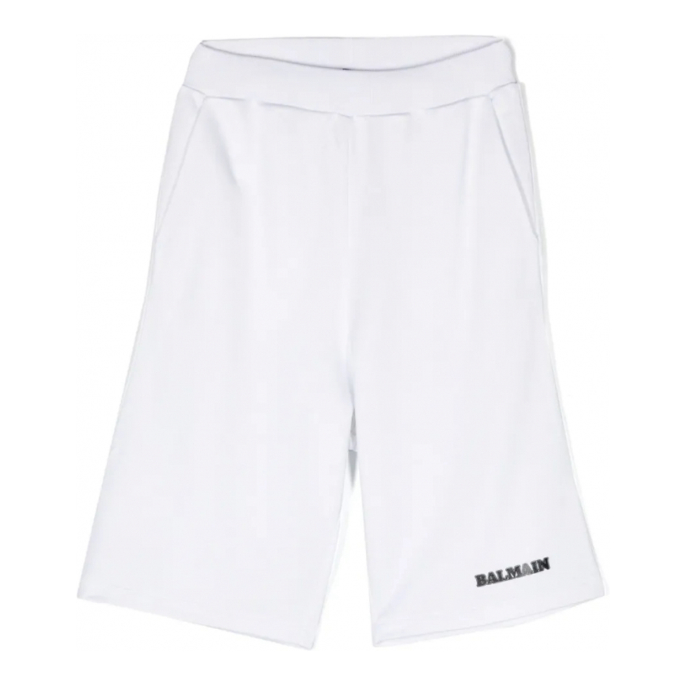 Short 'Logo-Print' pour Enfants