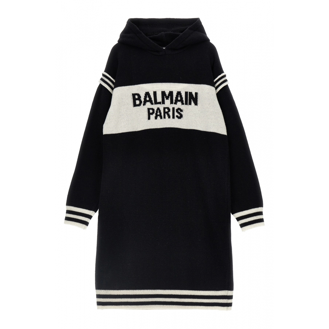 Robe à capuche 'Logo' pour Filles