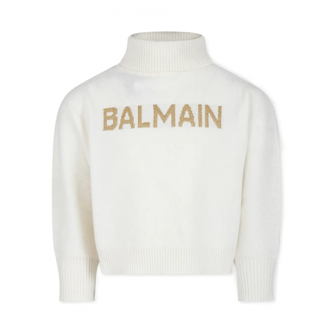 Pull 'Intarsia-Knit Logo' pour Filles