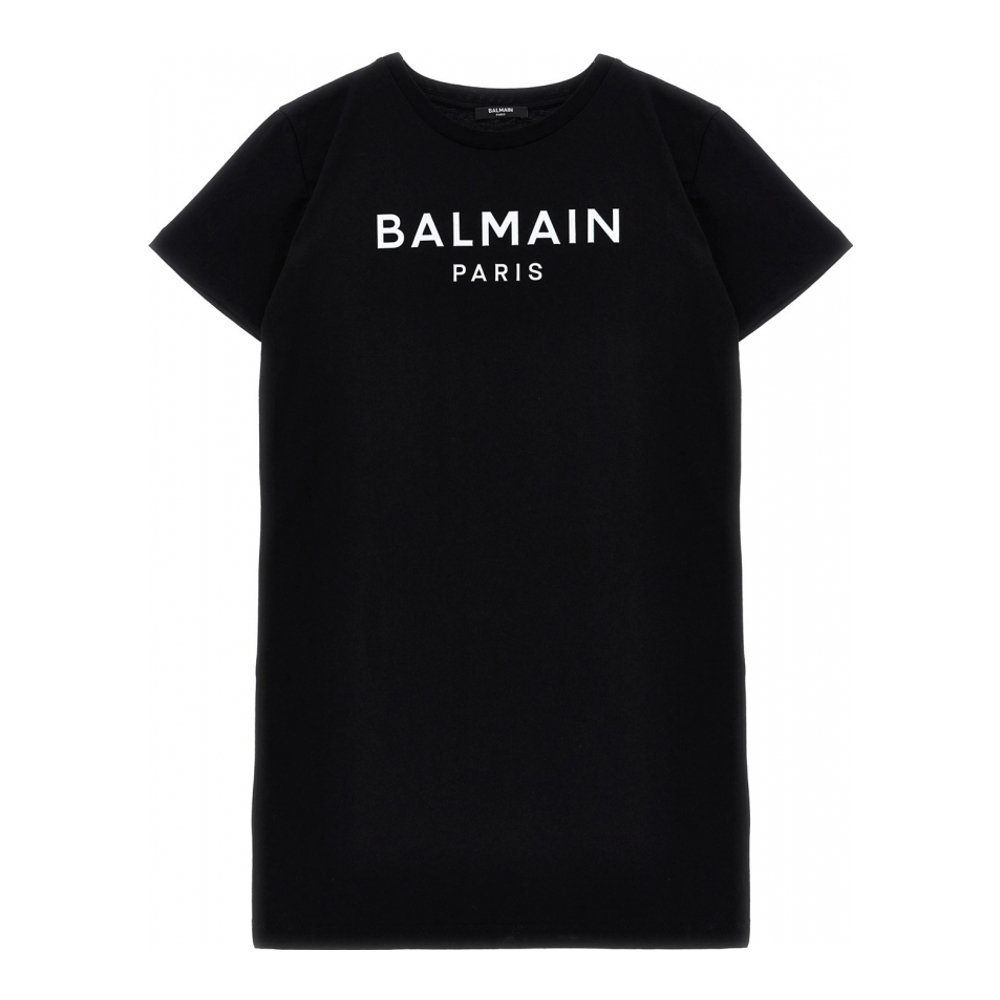 Robe T-shirt 'Embossed Logo' pour Filles