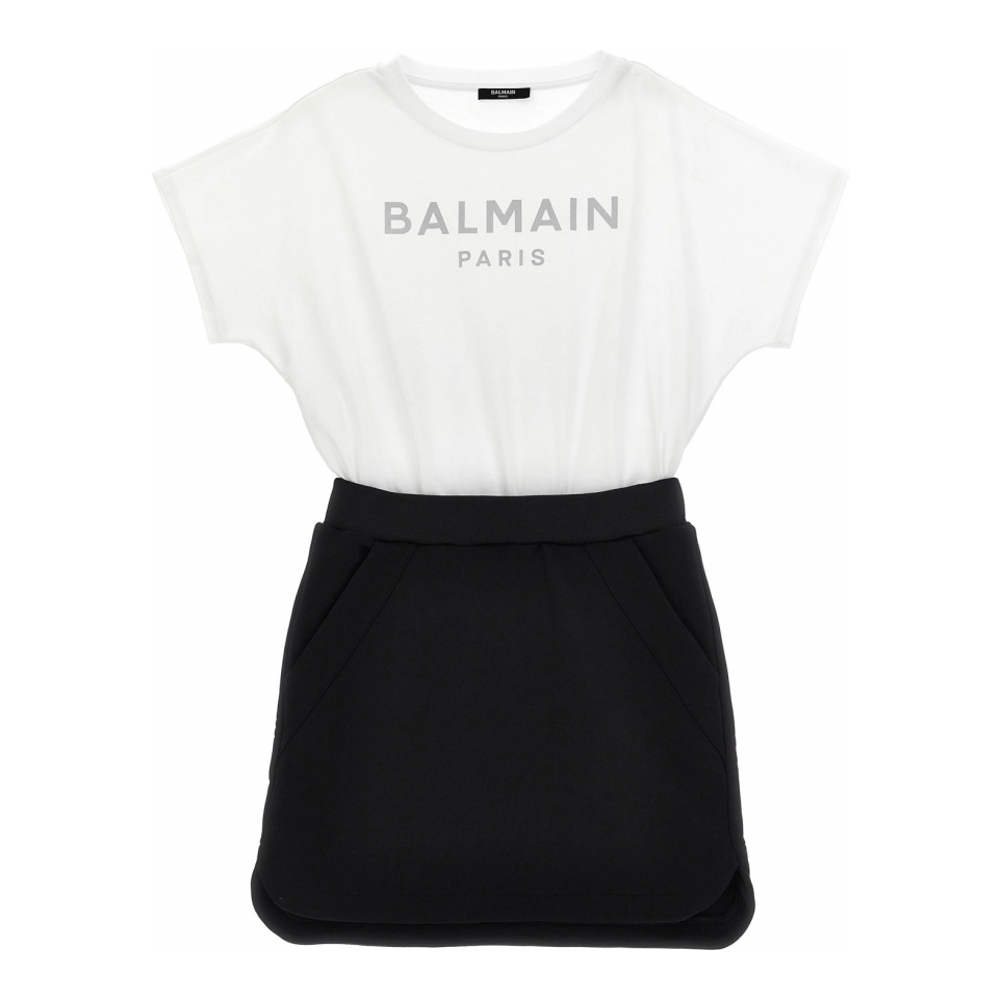 Robe T-shirt 'Logo' pour Filles