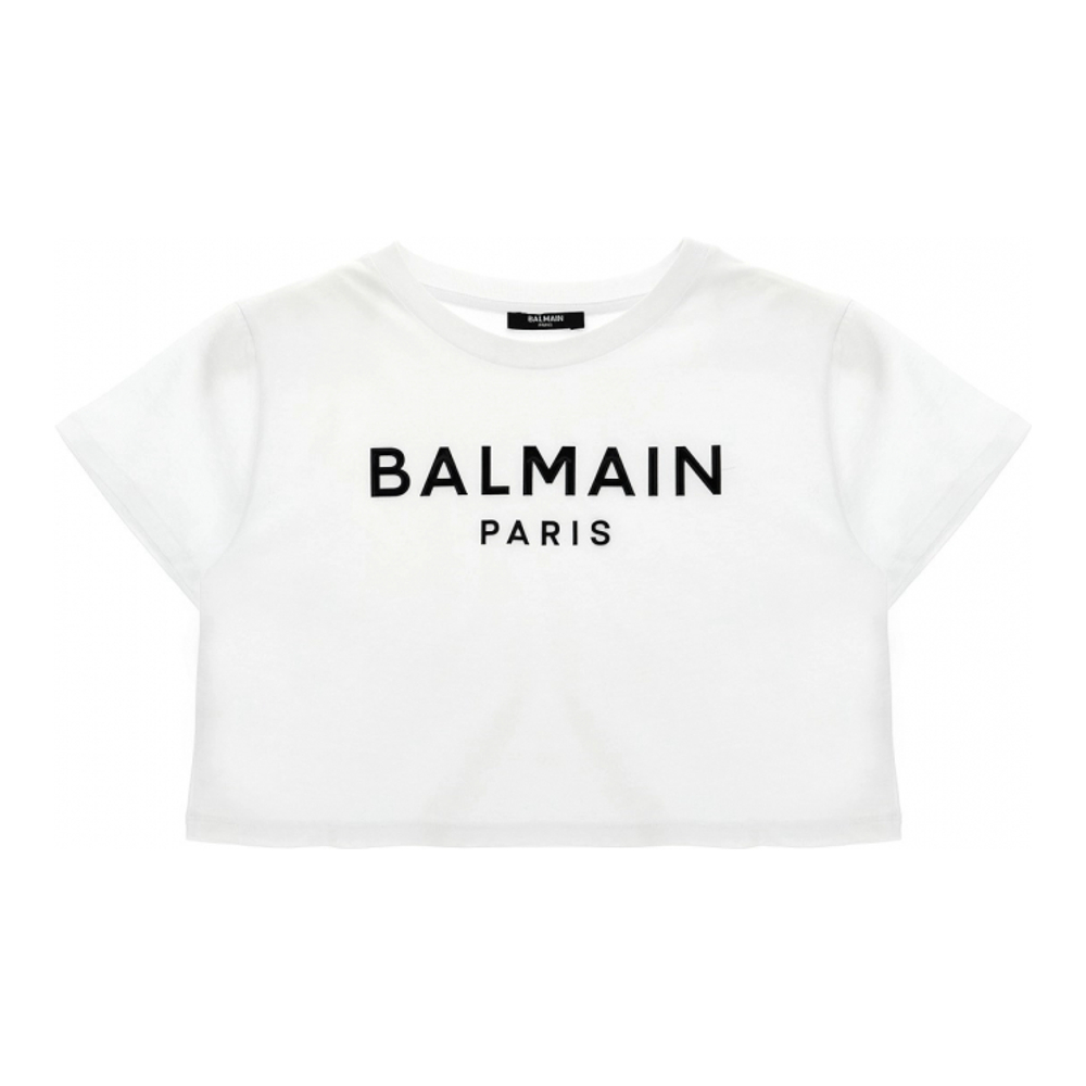 T-shirt 'Embossed Logo' pour Filles
